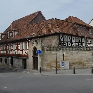 Hotel Hahnmuehle 1323, Coburg